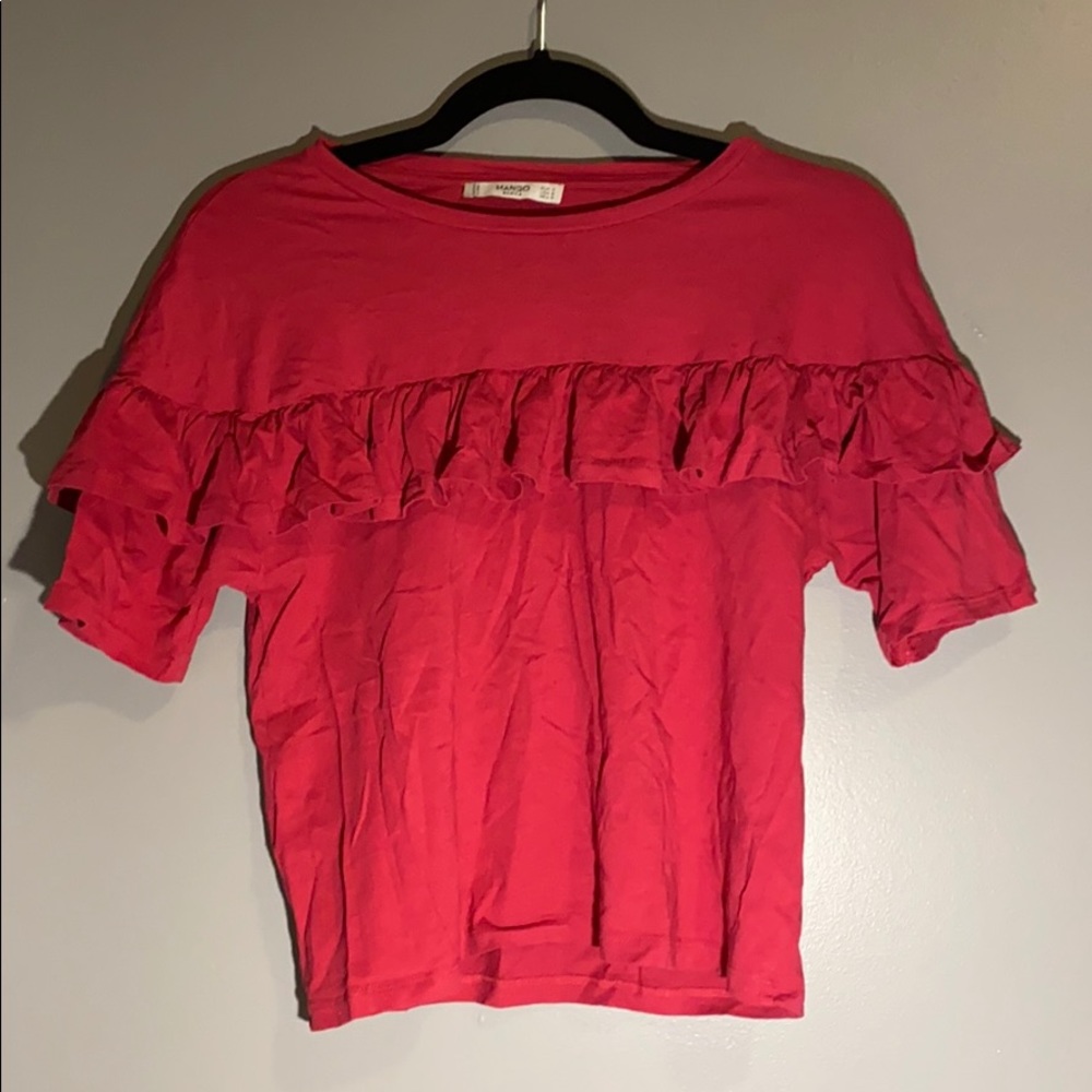 Ruffled Tee